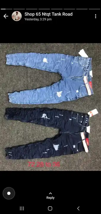 Product uploaded by D D X Jeans manufacturing on 6/7/2023