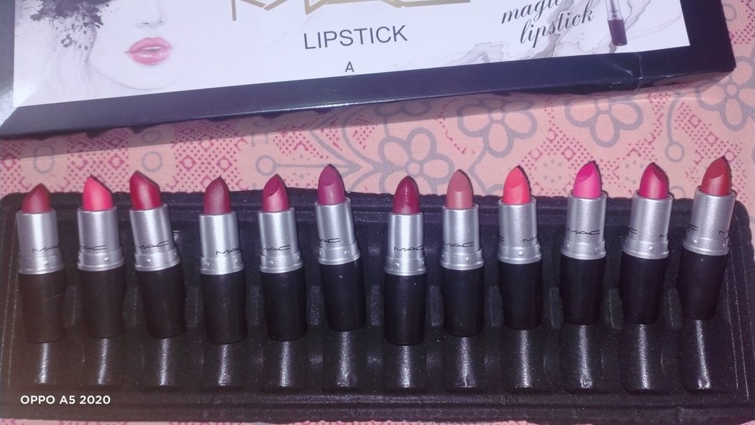 Mac lipstick uploaded by business on 3/13/2021