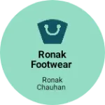 Business logo of Ronak Footwear