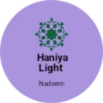 Business logo of Haniya light