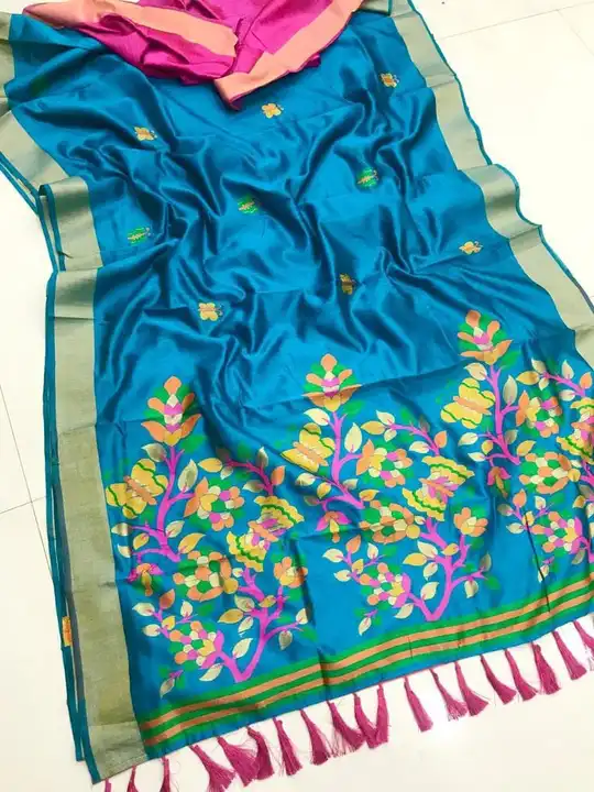 T0905 traditional saree uploaded by GS TRADERS on 6/7/2023