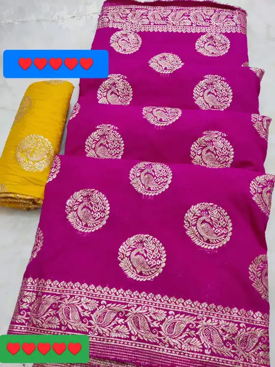 💖💖new Launching💖💖



🥰🥰big sele pure Dhola silk with beautiful rose 🌹 zari waiving saree🥰🥰c uploaded by Gotapatti manufacturer on 6/7/2023