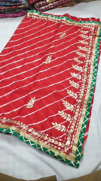 😍😍 *NEW LAUNCHED*😍😍

लहरिया लहरिया लहरिया 

💃🏻 Special Fancy Colour Matching Chart with gota a uploaded by Gotapatti manufacturer on 6/7/2023