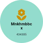 Business logo of Mnkhmbbcx