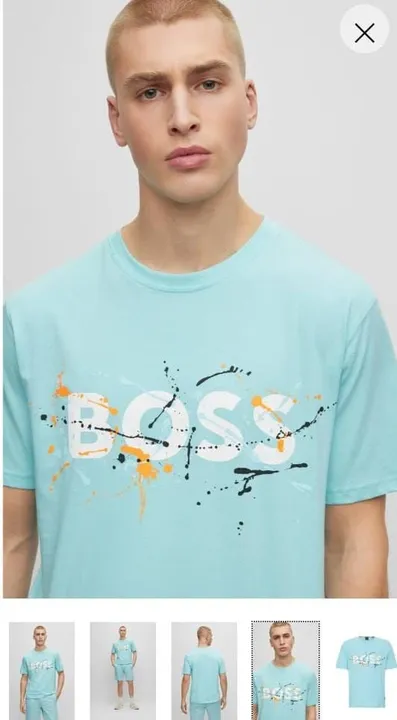 Hugo boss TShirts uploaded by business on 6/7/2023