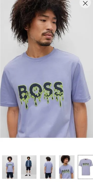 Hugo boss TShirts uploaded by Kanan shopping collection Wp: on 6/7/2023