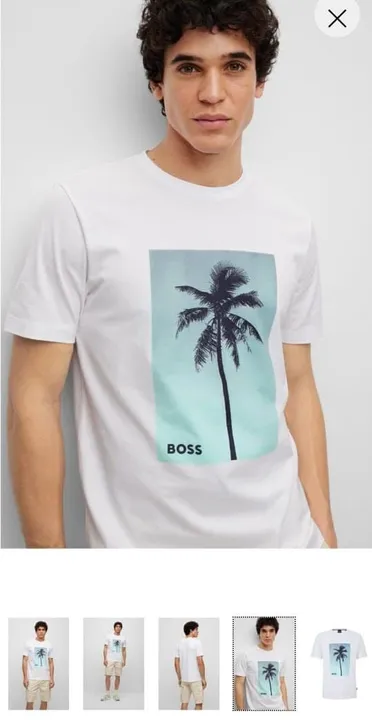 Hugo boss TShirts uploaded by Kanan shopping collection Wp: on 6/7/2023