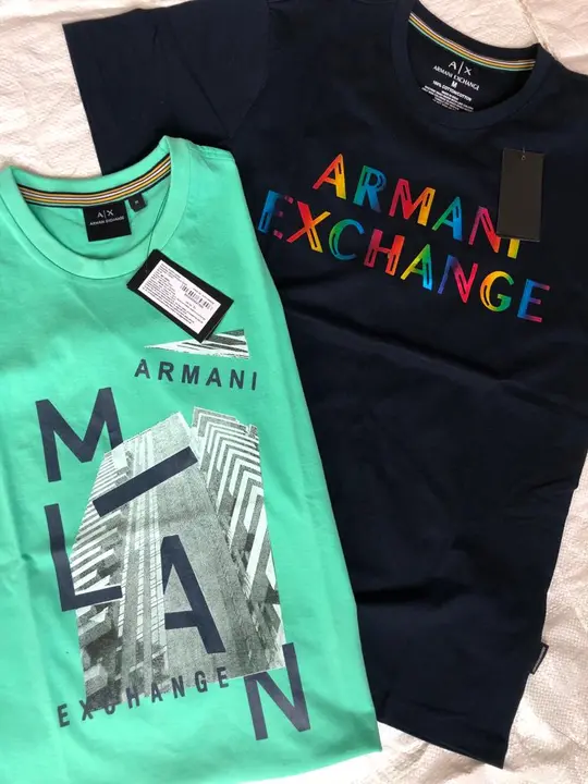 Armani Exchange  uploaded by Kanan shopping collection Wp: on 6/7/2023