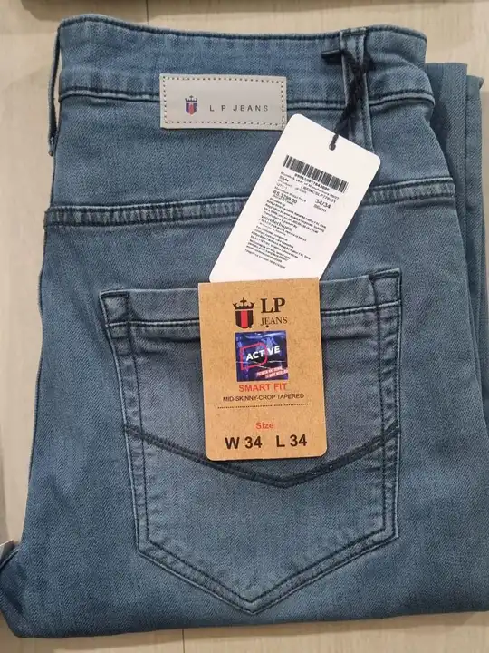 Mens Lp jeans uploaded by business on 6/7/2023