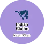 Business logo of Indian clothe store