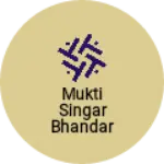 Business logo of Mukti Singar Bhandar