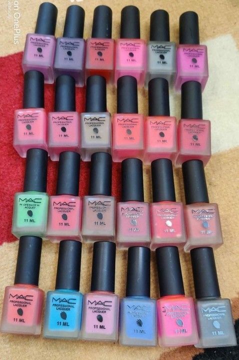 Mac nail paint uploaded by business on 3/13/2021
