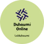 Business logo of duhawmi online shopping