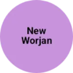 Business logo of New worjan