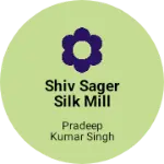 Business logo of Shiv sager silk mill