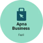Business logo of Apna business