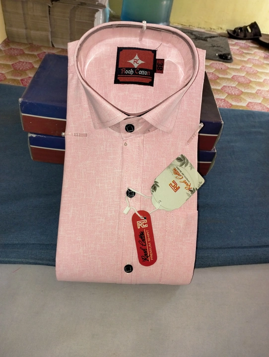 rooh cotton shirts  sm.ml uploaded by Rooh cotton shirts on 6/8/2023