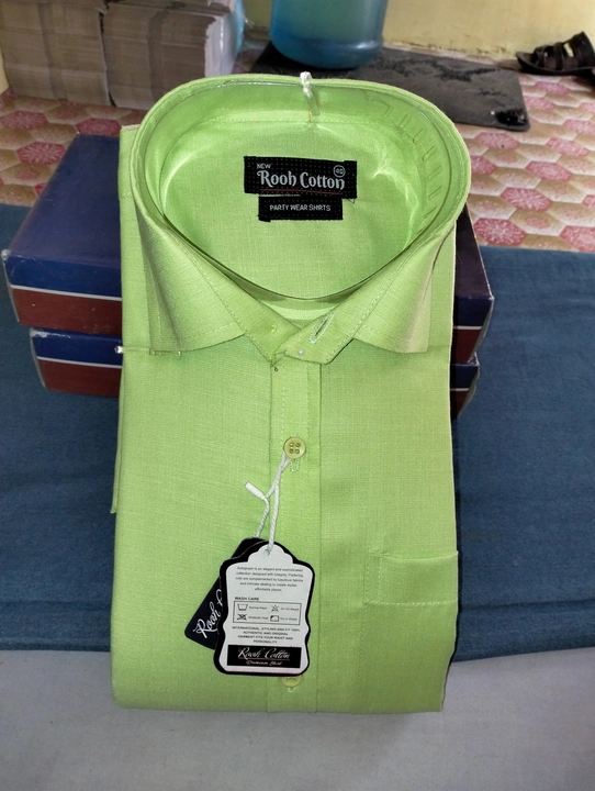 rooh cotton shirts  sm.ml uploaded by business on 6/8/2023