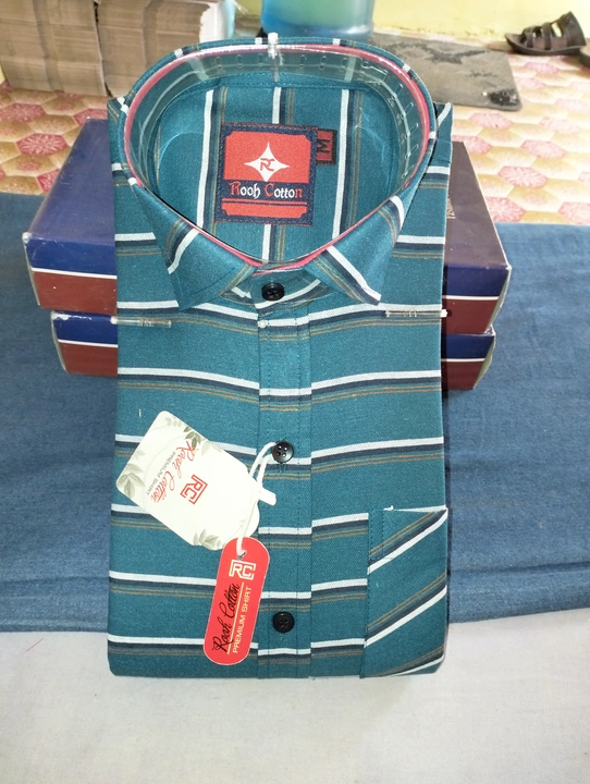 rooh cotton shirts  sm.ml uploaded by Rooh cotton shirts on 6/8/2023
