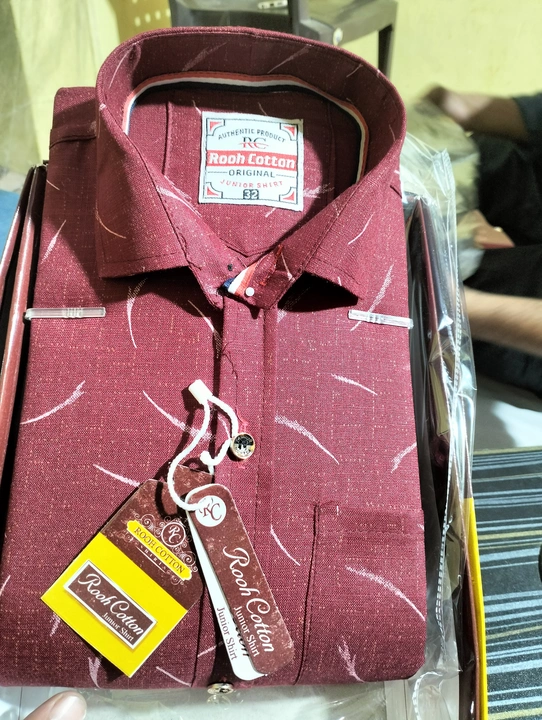 Rooh cotton uploaded by Rooh cotton shirts on 6/1/2024