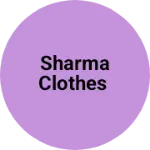 Business logo of Sharma clothes