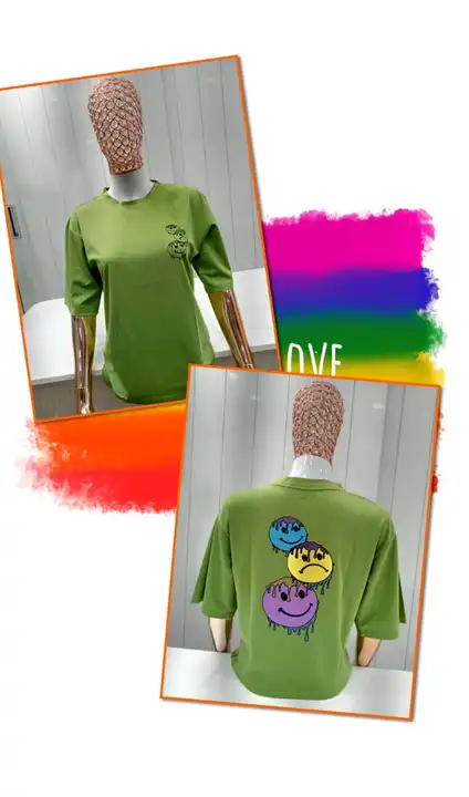 Girls t-shirt uploaded by Vivaan trading on 5/30/2024