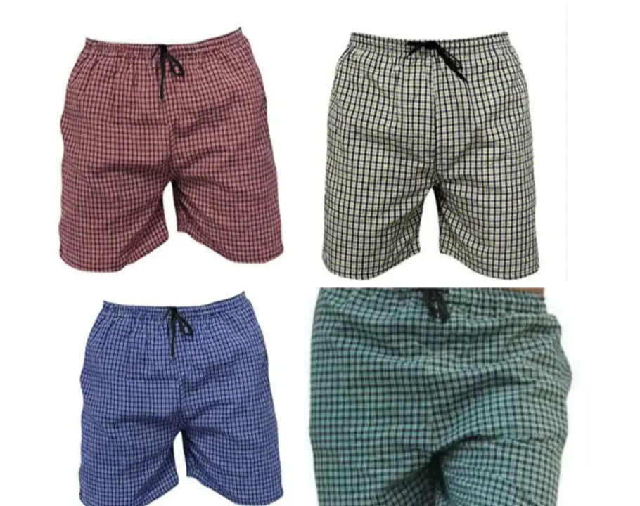 Post image Looking for a comfortable and stylish boxer short for your customers? Look no further than our checkered boxer shorts! These shorts are available in four colors (red, blue, yellow, and green) and have a wholesale price of just Rs.44/pcs. We offer free shipping on all orders and deliver everywhere in India. Our boxer shorts have a free waist size up to 48 inches, a good quality elastic waistband with 2 side pockets, and matching cotton drawstrings. We also offer the lowest shipping price in the market.

Features:

• Available in four colors (red, blue, yellow, and green)

• Wholesale price: Rs.44/pcs

• Free shipping

• Delivers everywhere in India

• Free waist size up to 48 inches

• Good quality elastic waistband with 2 side pockets

• Matching cotton drawstrings

• Lowest shipping price in the market

Order your checkered boxer shorts today!