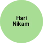 Business logo of Hari Nikam
