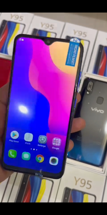 Vivo y95 uploaded by business on 6/8/2023