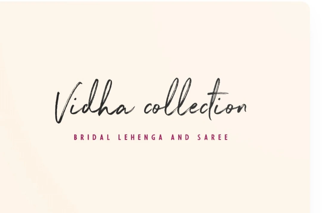 Post image Vidha collection has updated their profile picture.