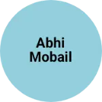 Business logo of Abhi mobail