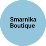 Business logo of Smarnika Boutique