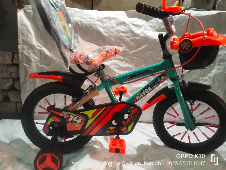 14 inch MTB model for 3 yrs child  uploaded by business on 6/8/2023
