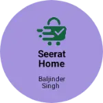Business logo of Seerat Home Garments (SHD)