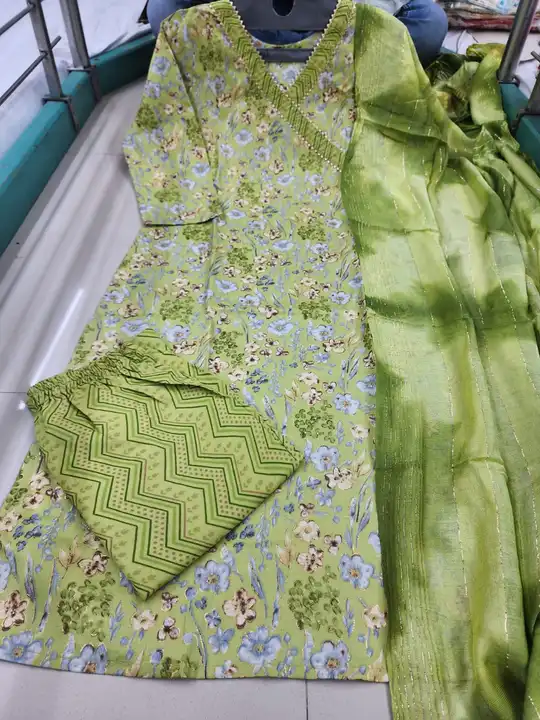 Dupatta sets  uploaded by Radha Rani collection on 6/8/2023