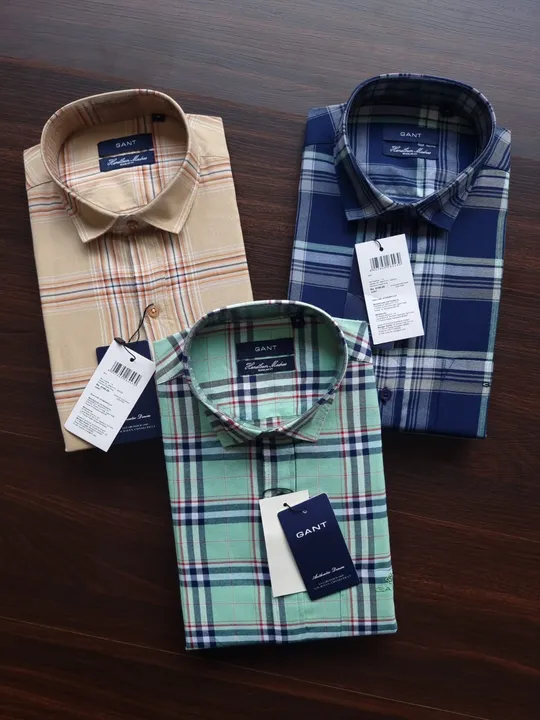 Gant Premium Shirts  uploaded by AM ENTERPRISES on 6/8/2023