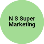 Business logo of N S Super Marketing