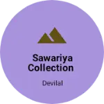 Business logo of Sawariya collection