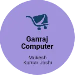 Business logo of Ganraj Computer & Peripherals