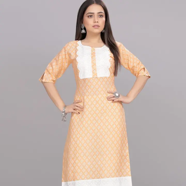 Wholesale PRICE ONLY KURTI uploaded by Mahadev Store on 6/8/2023