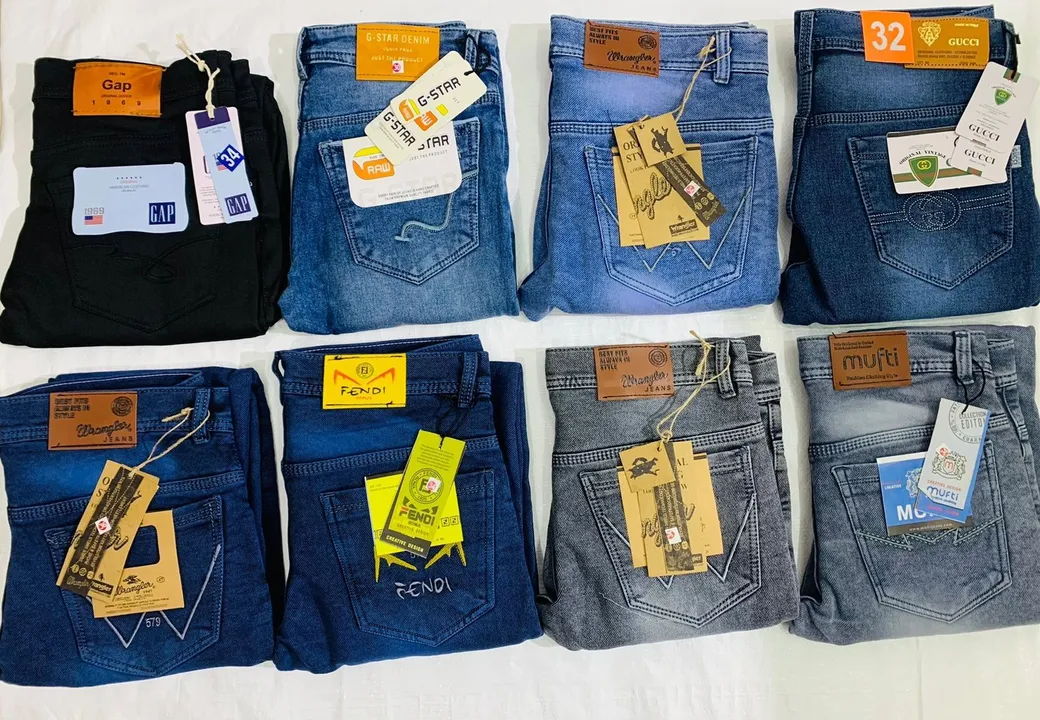 Cotton by cotton branded profesional pent jeans  uploaded by Panther garments - manufacturing  on 6/8/2023