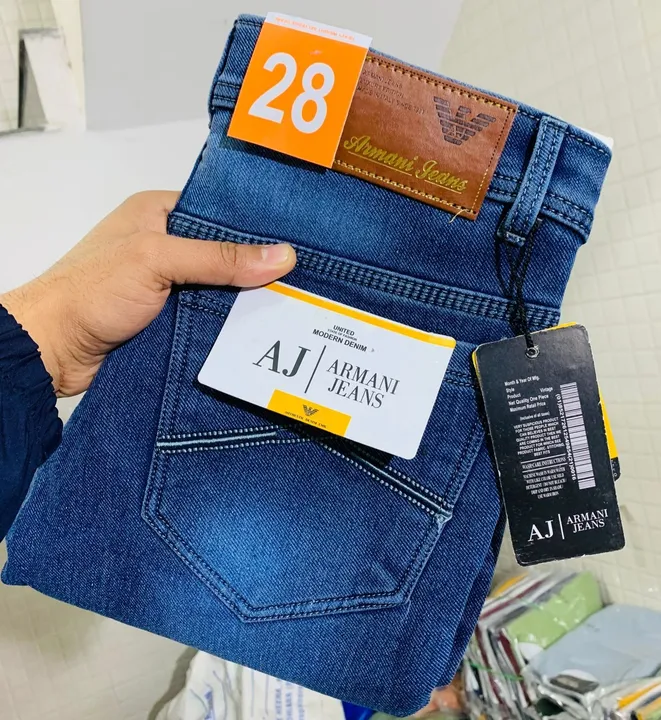 Cotton by cotton branded profesional pent jeans  uploaded by Panther garments - manufacturing  on 6/8/2023