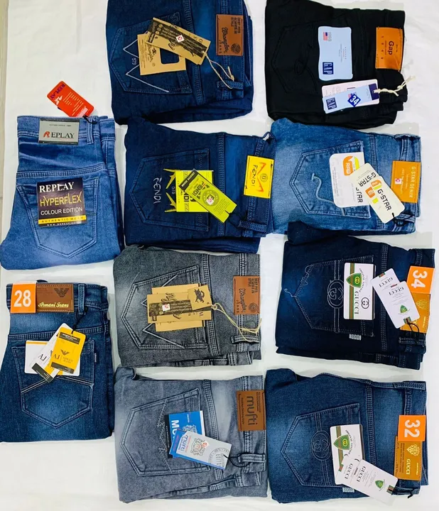 Cotton by cotton branded profesional pent jeans  uploaded by Panth_manufracture.ltd on 6/8/2023