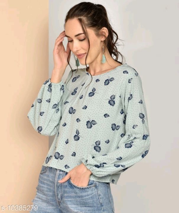 Chimpaaanzee Women Stylish Top
 uploaded by THE SILVER LINING on 3/13/2021