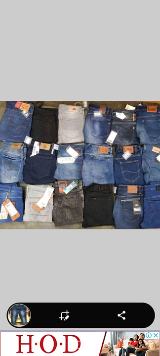 Denim jeans  uploaded by HOTSHOTS @ FABRIC. GARMENTS MANUFACTURER LIMITED  on 6/8/2023