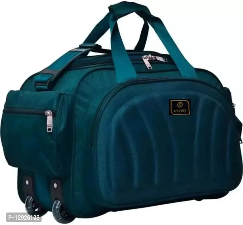Strolley Duffel Bag - Travel Trolley Luggage Bag -Reguler Capacity  uploaded by VAIBHAV COLLECTIONS on 6/8/2023