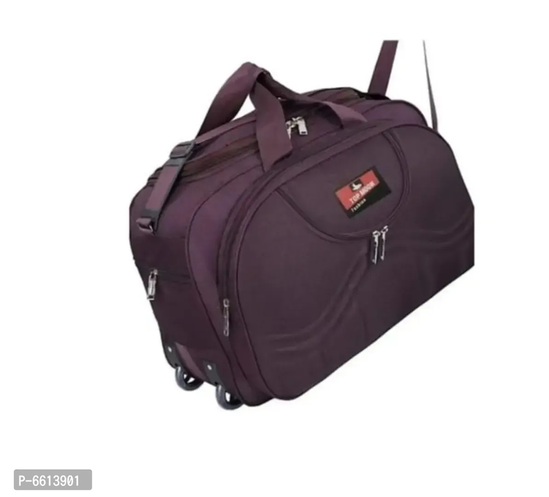 Strolley Duffel Bag - Travel Trolley Luggage Bag -Reguler Capacity  uploaded by VAIBHAV COLLECTIONS on 6/8/2023