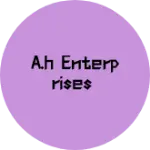 Business logo of A.H ENTERPRISES