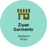 Business logo of Ziyan garments