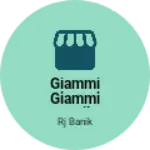 Business logo of Giammi Giammi Textile